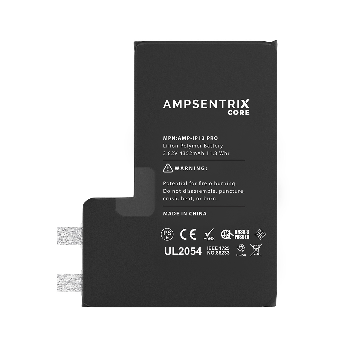 Bateria Ampsentrix Core iPhone 13 Pro